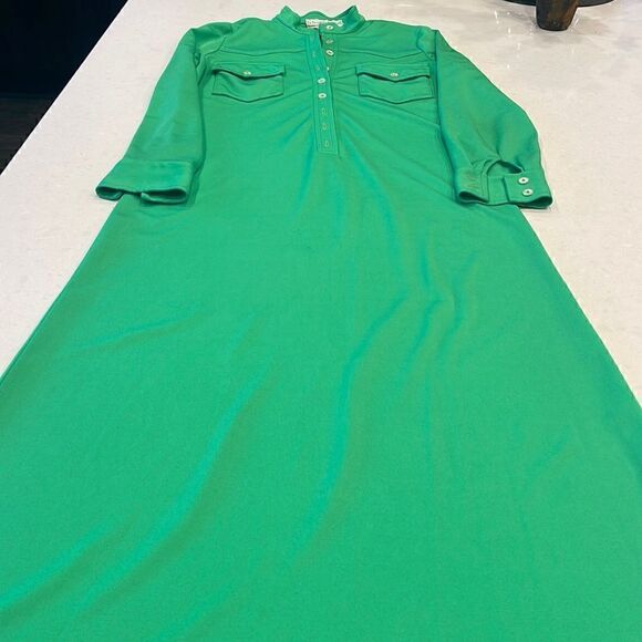 S. Howard hirsh women’s vintage dress, size small? See measurements line green. - Picture 1 of 12
